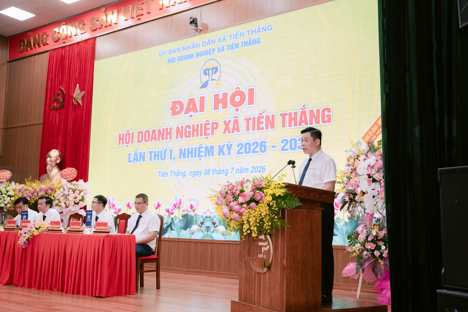Hội nghị Hội Doanh Nghiệp